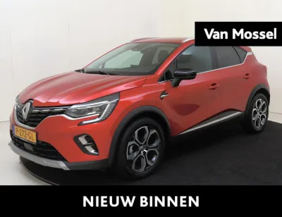 Renault Captur 1.3 TCe Intens 2022 - voorkant