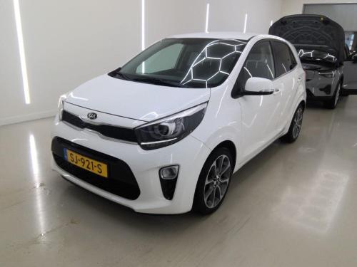 Kia Picanto 1.0 CVVT Design Edition 2018 - voorkant