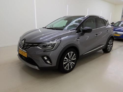 Renault Captur 1.6 E-Tech Plug-in Hybrid 160 Initiale Paris 2021 - voorkant