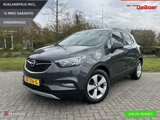 Opel Mokka 1.4 Turbo Innovation 2018 - voorkant