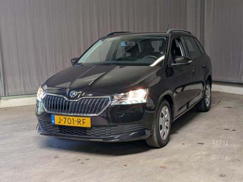 Foto van Skoda Fabia
