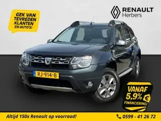Dacia Duster 1.2 TCe 4x2 Lauréate 2017 - voorkant