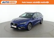 Seat Leon 1.5 eTSI Style Launch Edition 2021 - voorkant