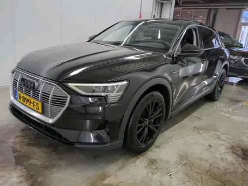 Audi E-tron 55 quattro edition 95 kWh 2022 - voorkant