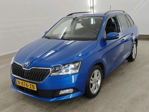 Foto van Skoda Fabia