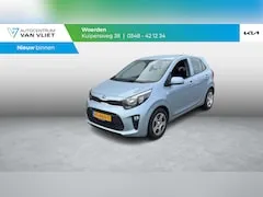 Kia Picanto 1.0 CVVT EconomyPlusLine 2017 - voorkant