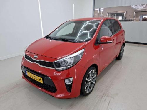 Kia Picanto 1.0 CVVT Design Edition 2018 - voorkant
