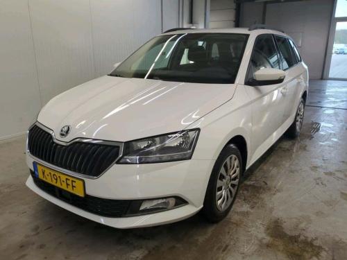 Foto van Skoda Fabia