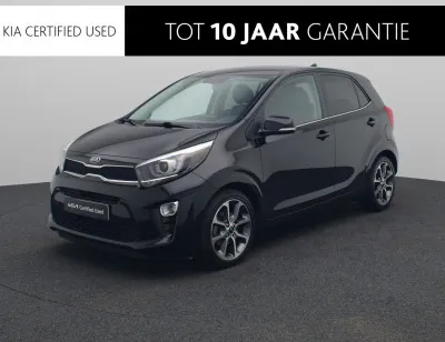 Kia Picanto 1.0 CVVT Design Edition 2019 - voorkant