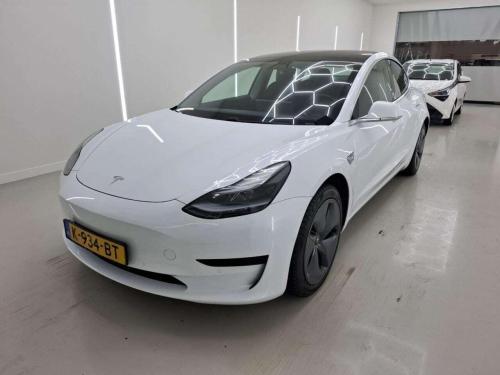 Tesla Model 3 Standard RWD Plus 60 kWh 2020 - voorkant