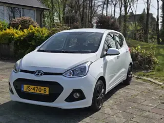 Hyundai I10 1.0i i-Motion Comfort 2016 - voorkant