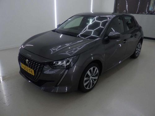 Peugeot 208 1.2 PureTech Blue Lease Active 2021 - voorkant
