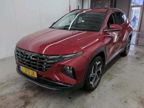 Hyundai Tucson 1.6 T-GDI HEV Premium 2021 - voorkant