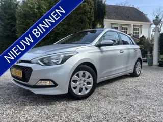 Hyundai I20 1.2 HP i-Motion 2016 - voorkant