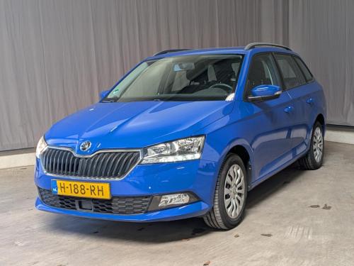 Foto van Skoda Fabia