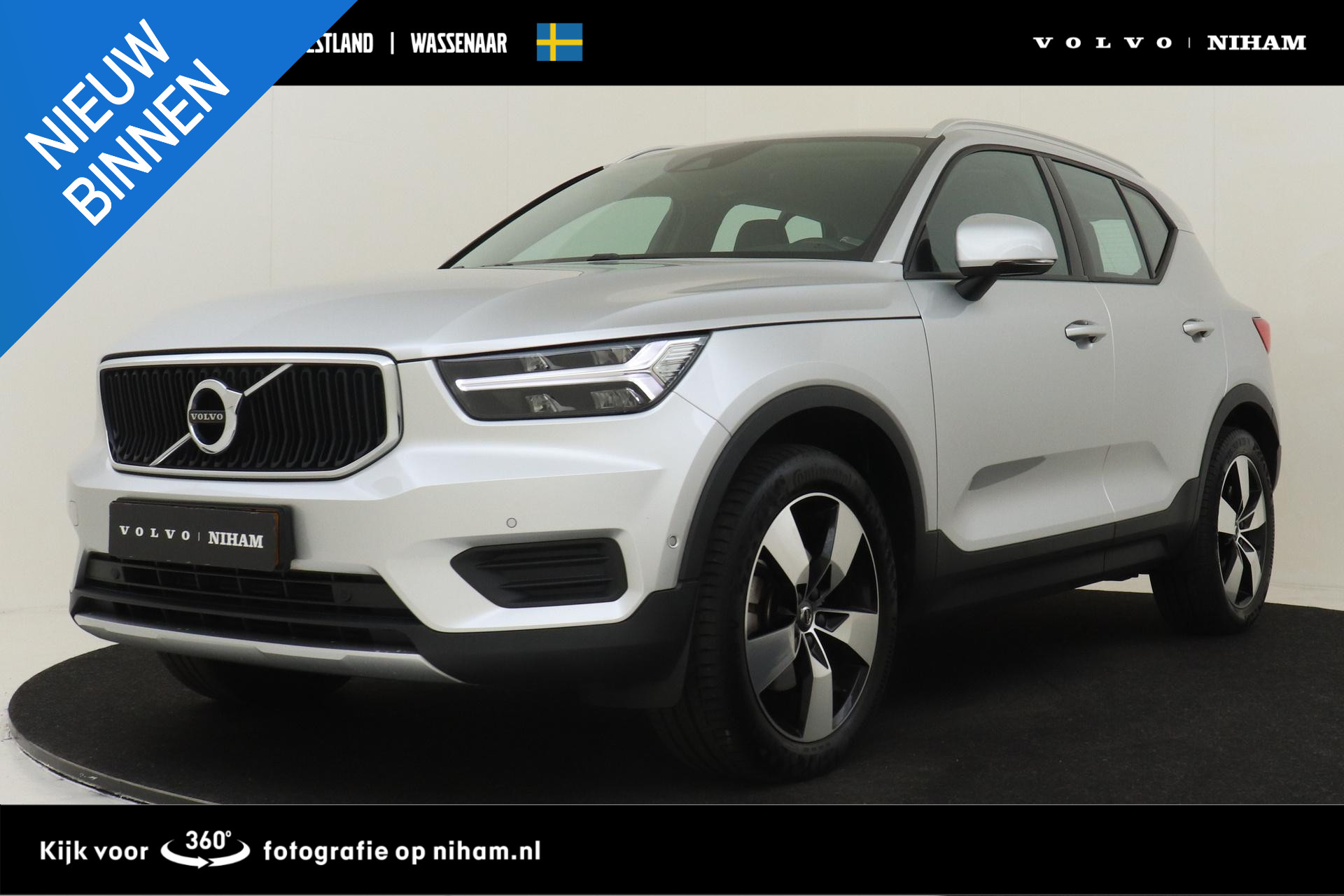 Volvo XC40 2.0 T4 Momentum 2018 - voorkant