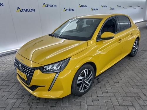 Peugeot 208 1.2 PureTech Blue Lease Allure 2021 - voorkant