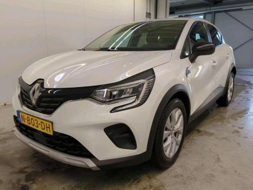 Renault Captur 1.0 TCe Bns Zen 2021 - voorkant
