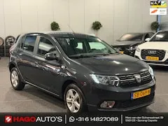 Dacia Sandero 0.9 TCe Bi-Fuel Lauréate 2018 - voorkant