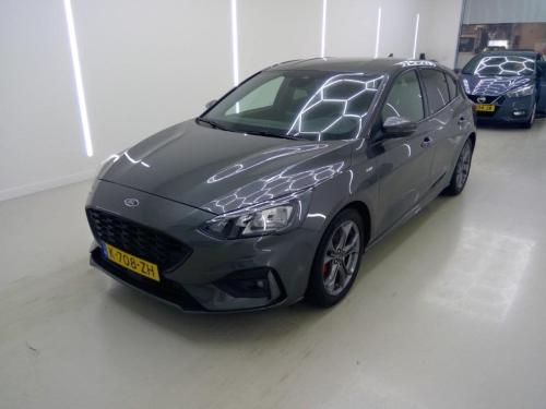 Ford Focus 1.0 EcoBoost Hybrid ST Line X Business 2021 - voorkant