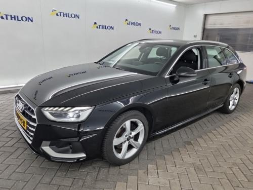 Foto van Audi A4