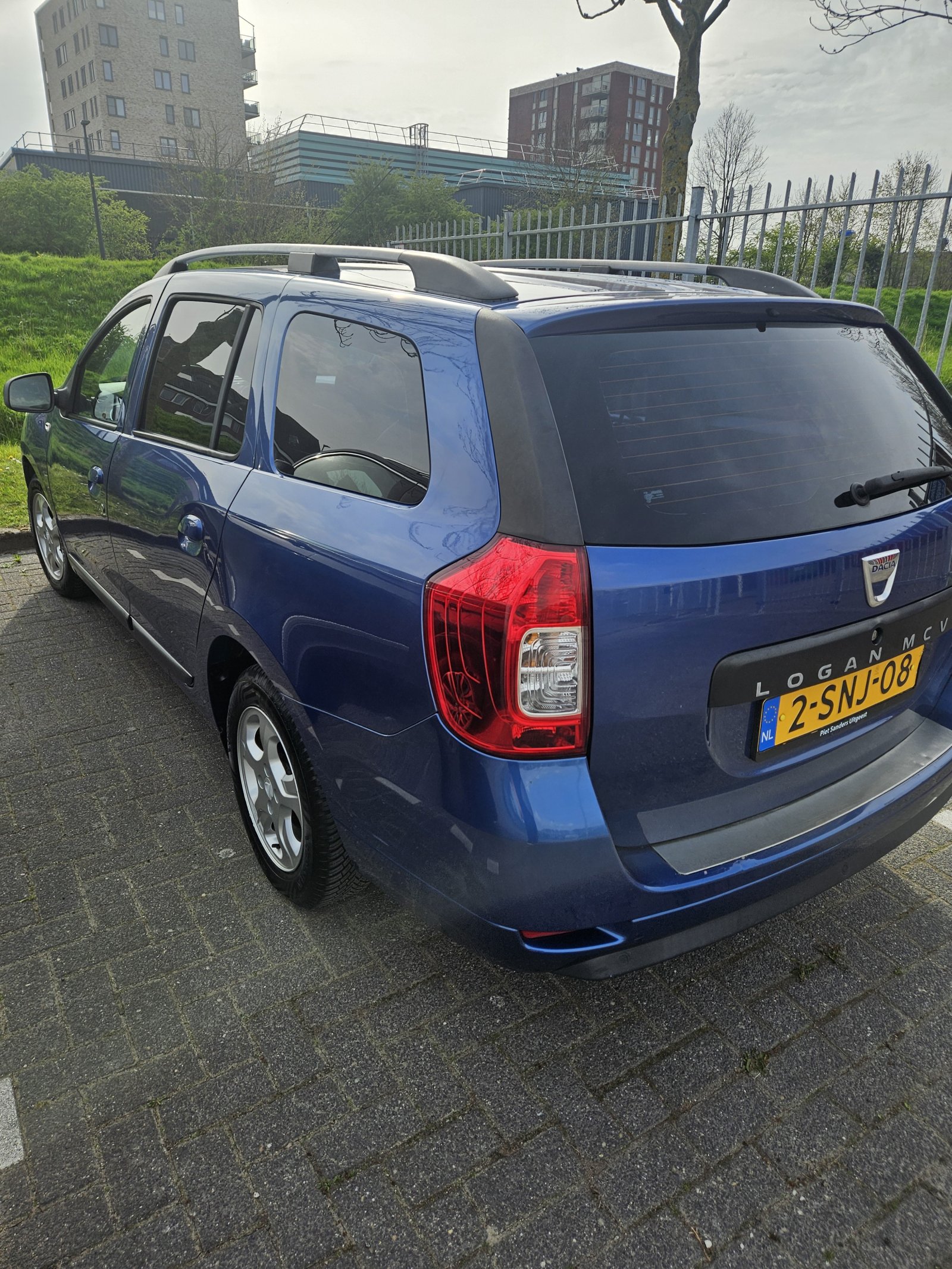 Inspectiefoto van Dacia Logan MCV