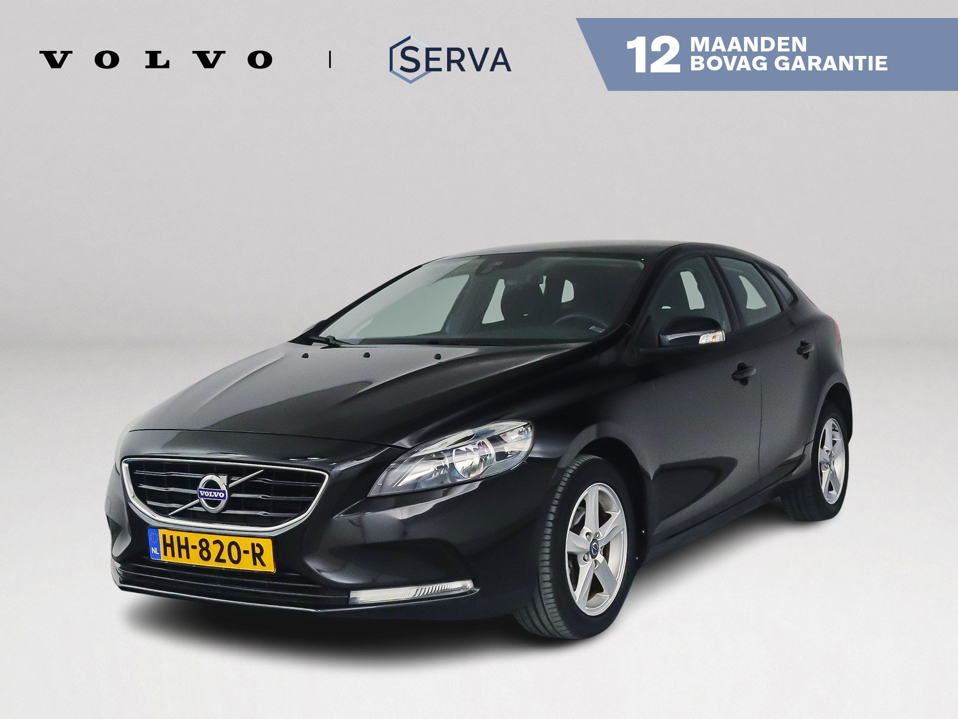 Volvo V40 D2 Kinetic Business | Cruise control 2015 - voorkant