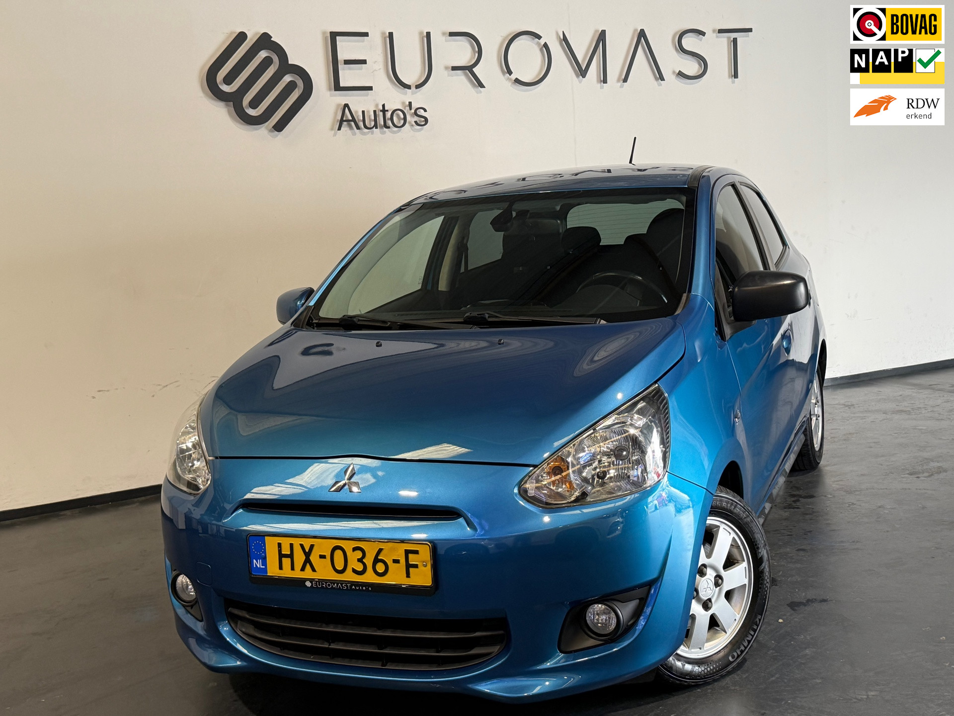 Foto van MITSUBISHI MITSUBISHI SPACE STAR