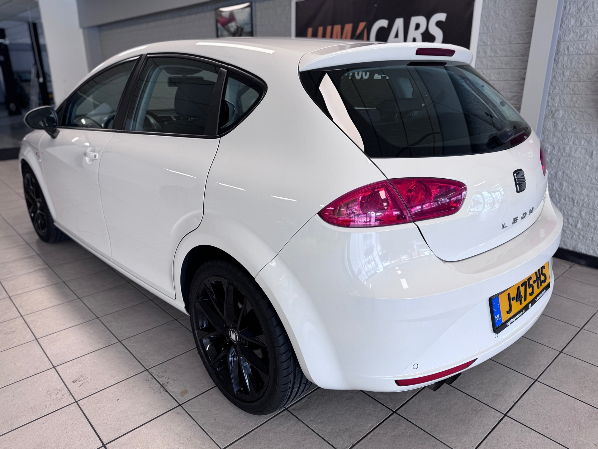 Foto van Seat Leon