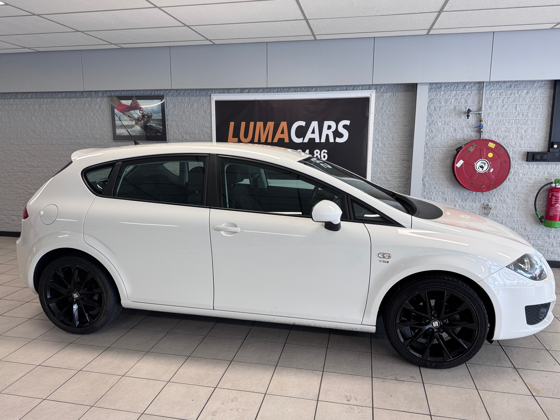 Foto van Seat Leon