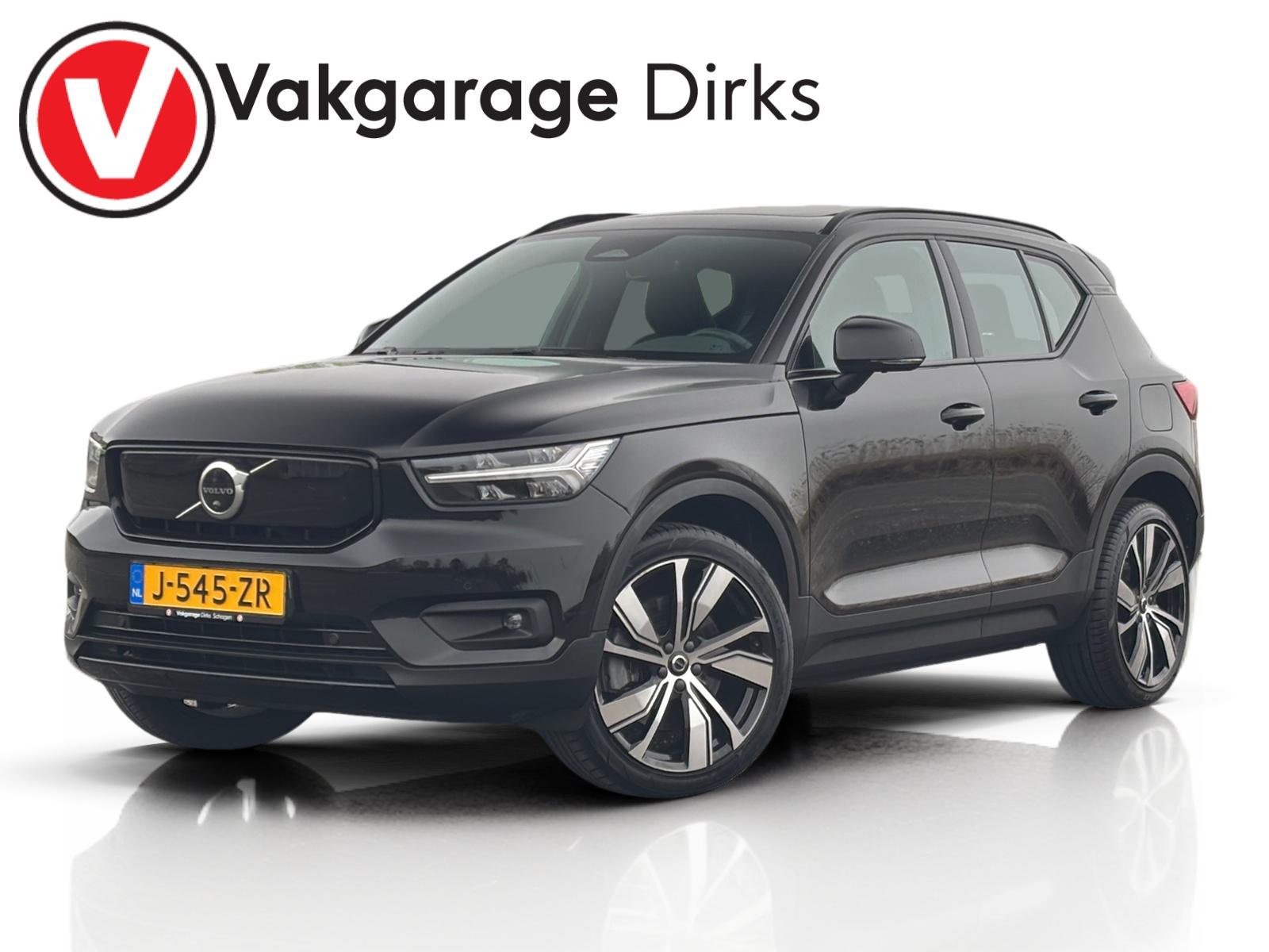 Volvo XC40 Recharge P8 AWD R-Design 2020 - voorkant