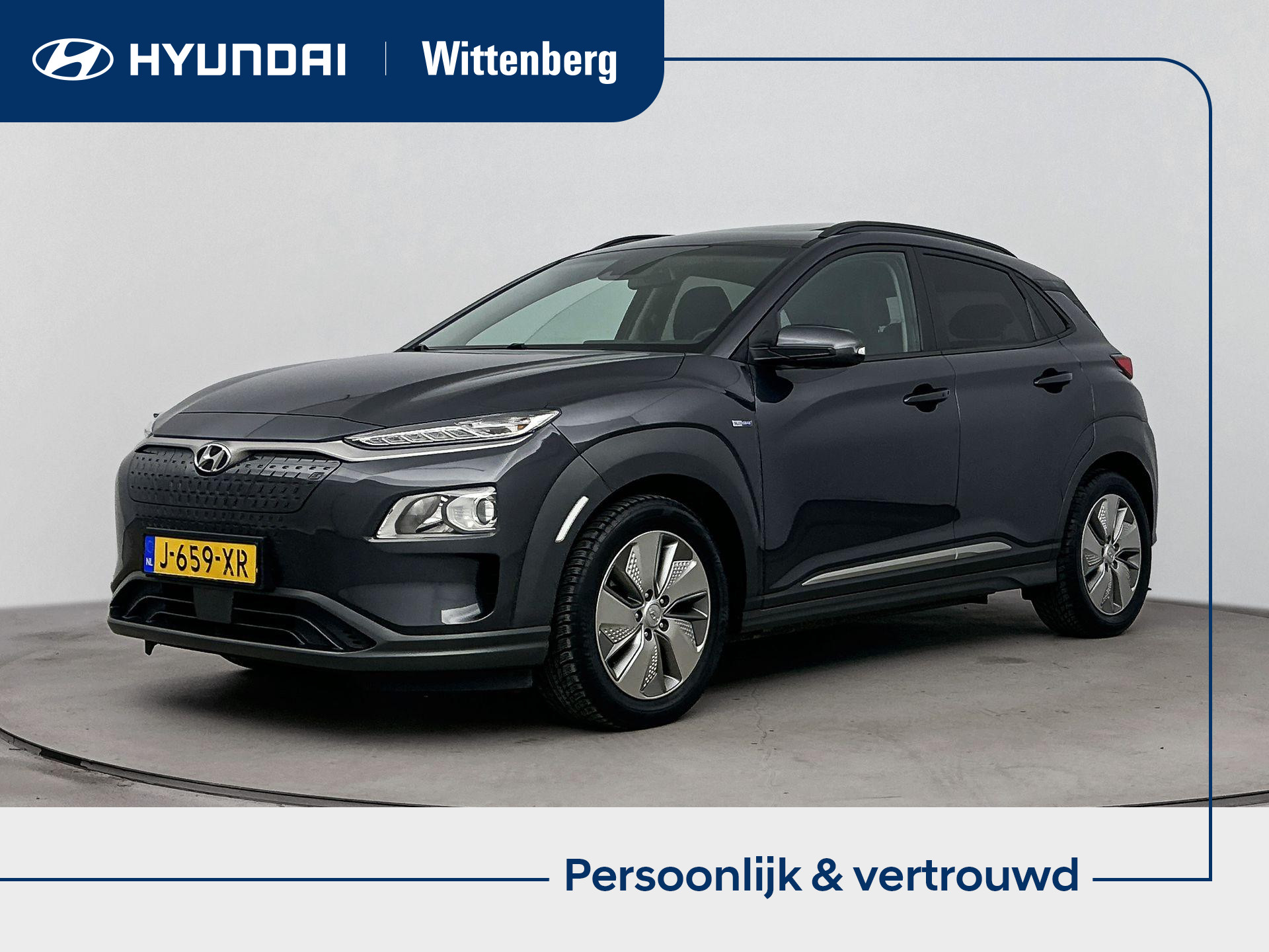 Hyundai Kona EV FASHION 64 kWh 2020 - voorkant