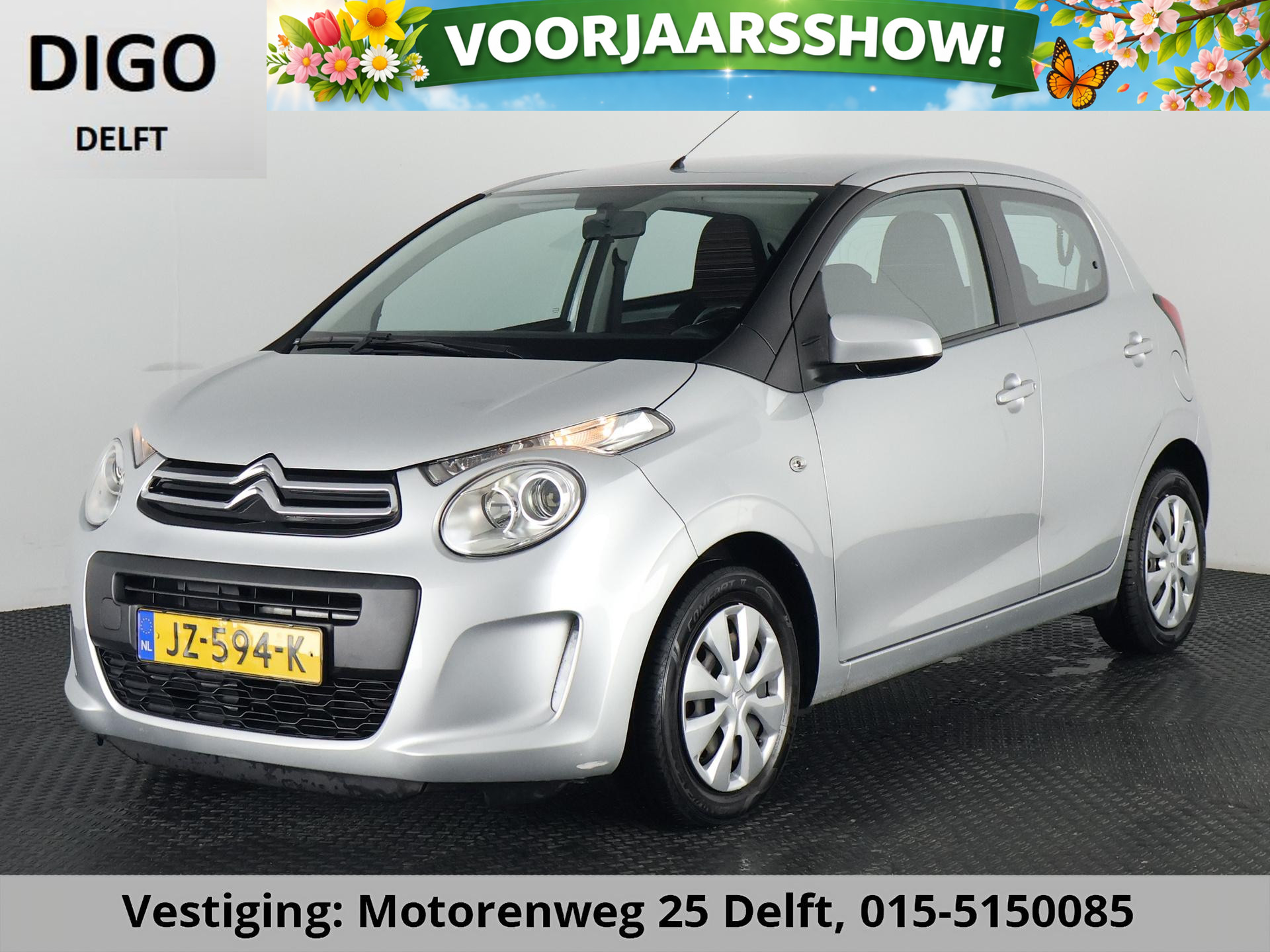 Foto van CITROEN C1