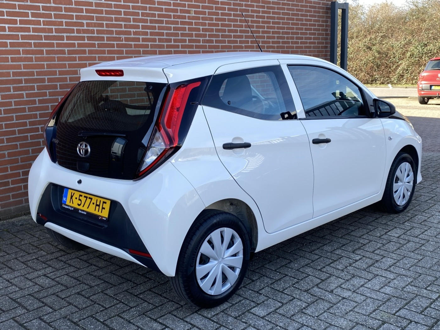 Foto van Toyota Toyota Aygo