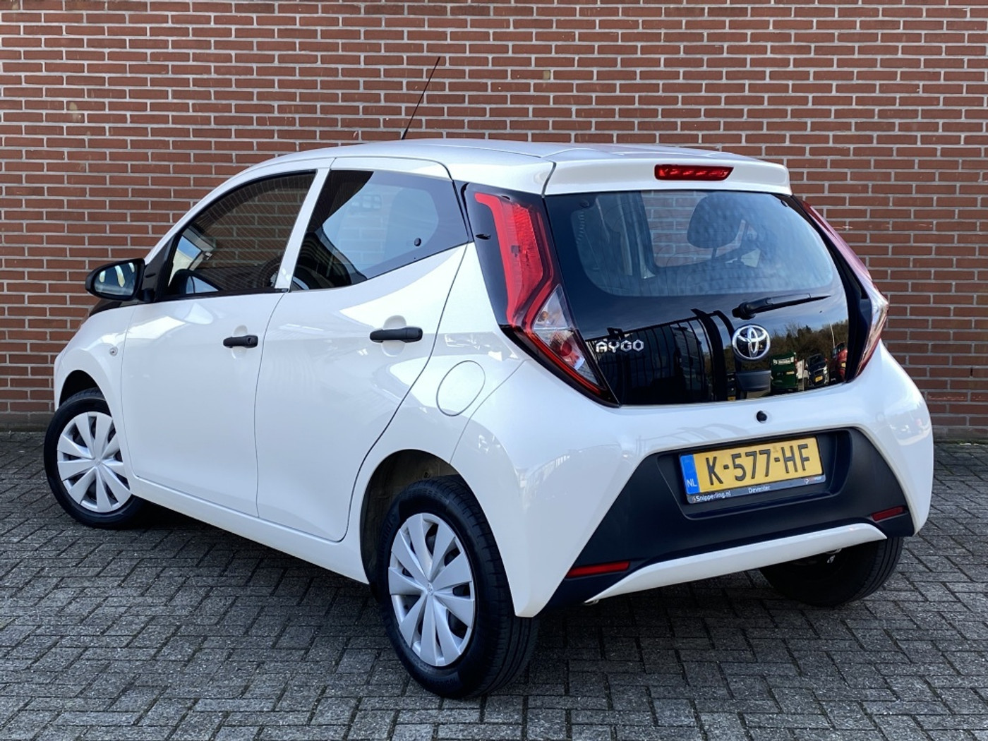 Foto van Toyota Toyota Aygo