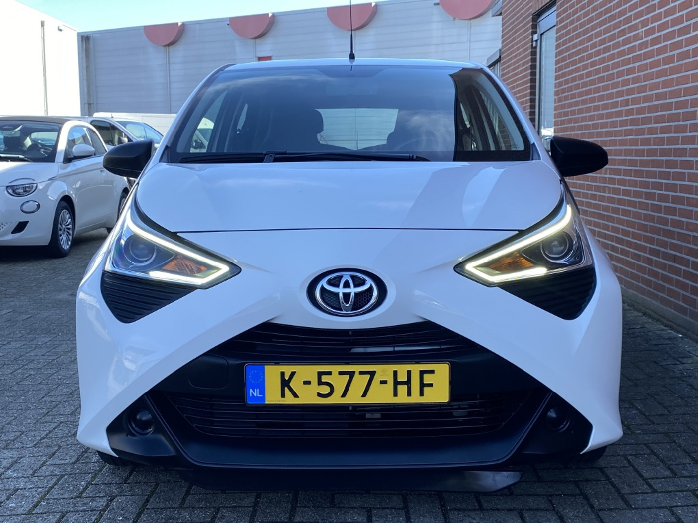 Foto van Toyota Toyota Aygo