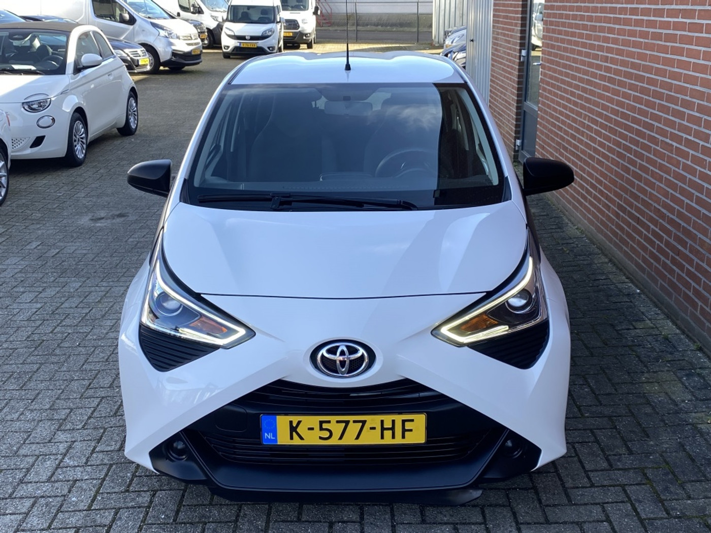 Foto van Toyota Toyota Aygo