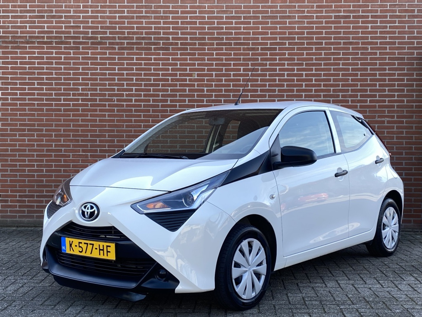 Foto van Toyota Toyota Aygo