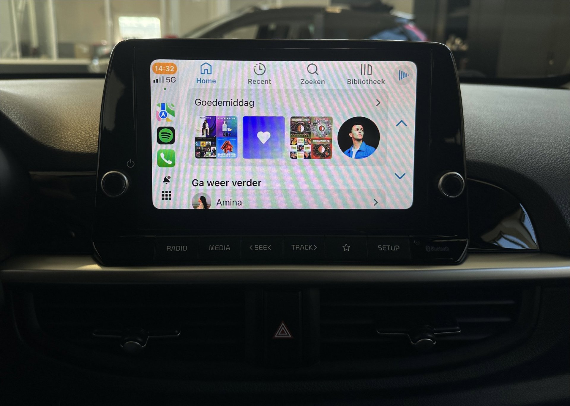 Foto van Kia Picanto