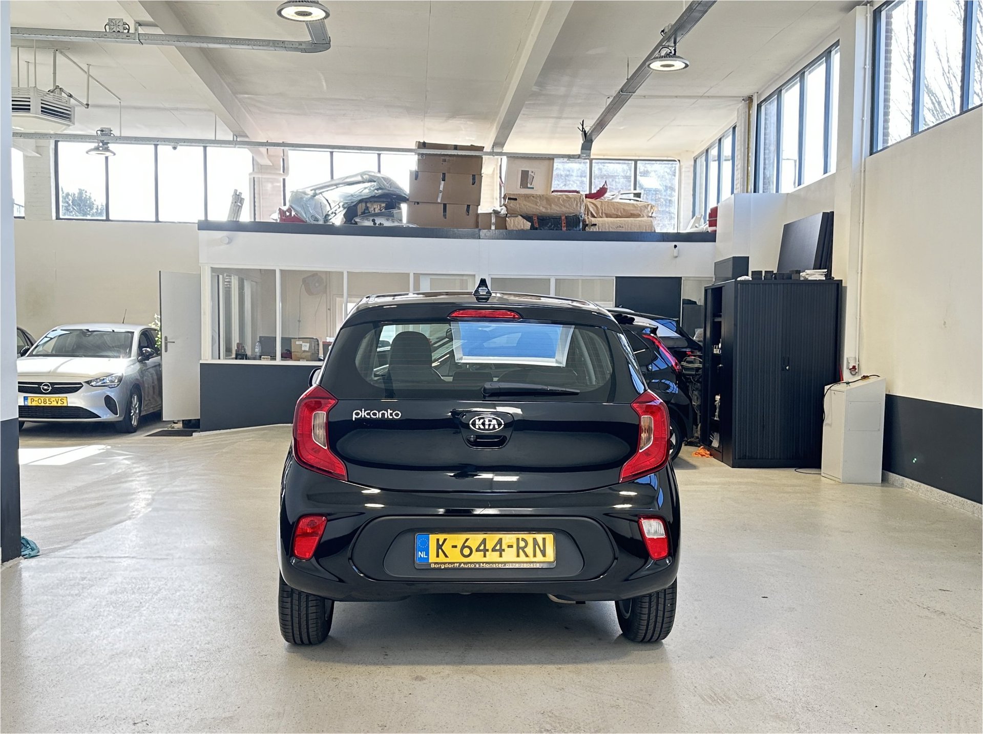 Foto van Kia Picanto