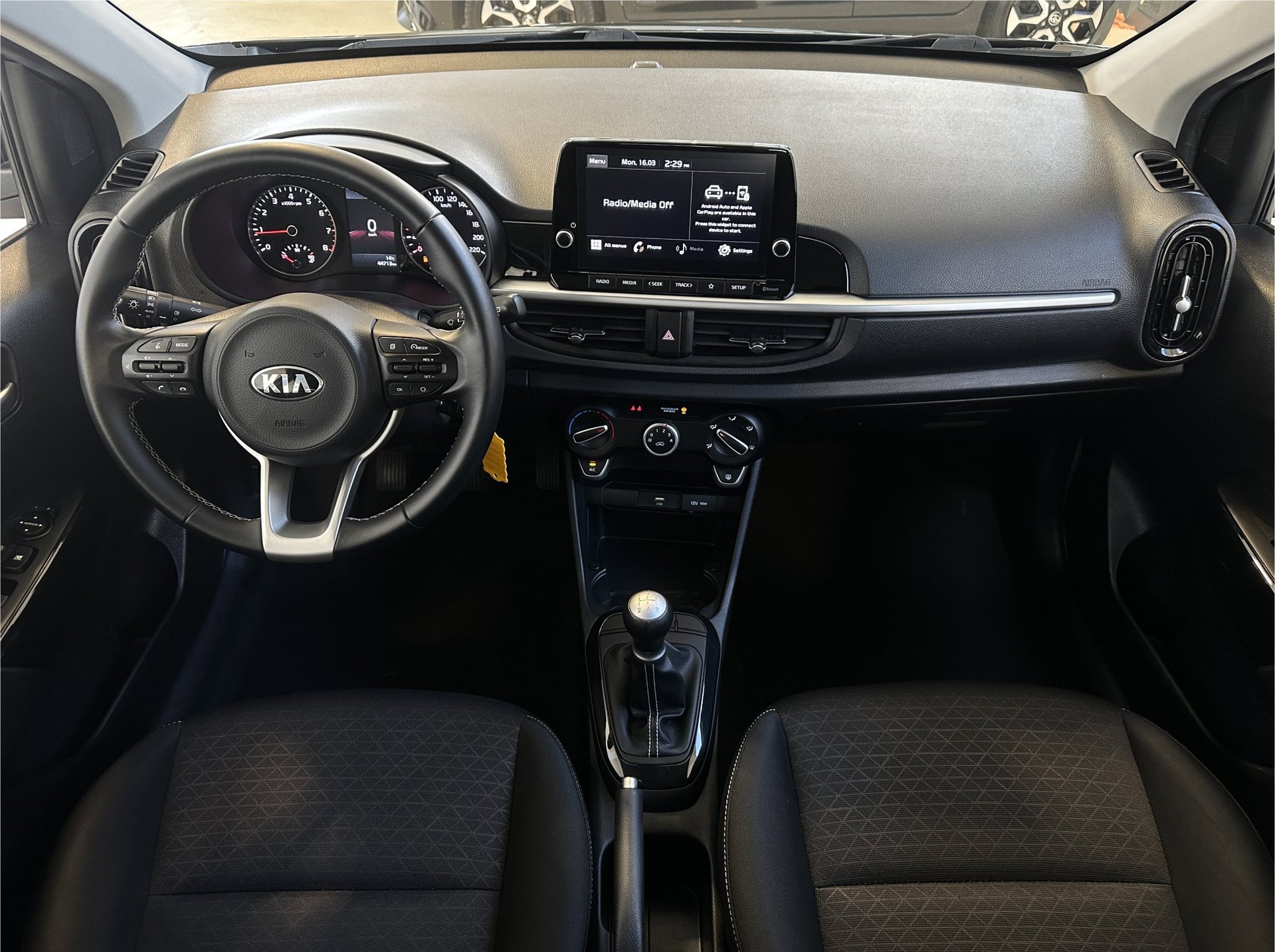 Foto van Kia Picanto