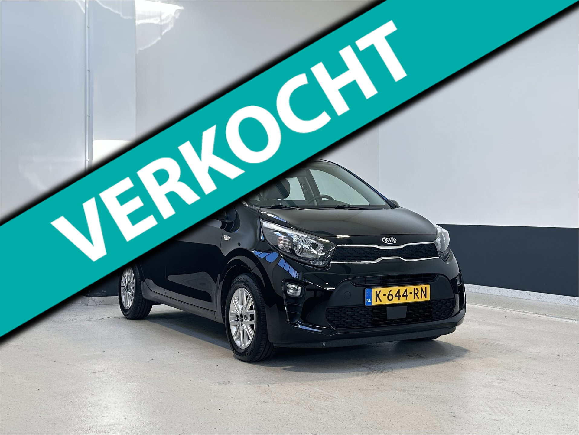 Kia Picanto 1.0 DPi DynamicLine | Apple Carplay/ Android auto| Camera| NL | 1 Eig | 2021 - voorkant
