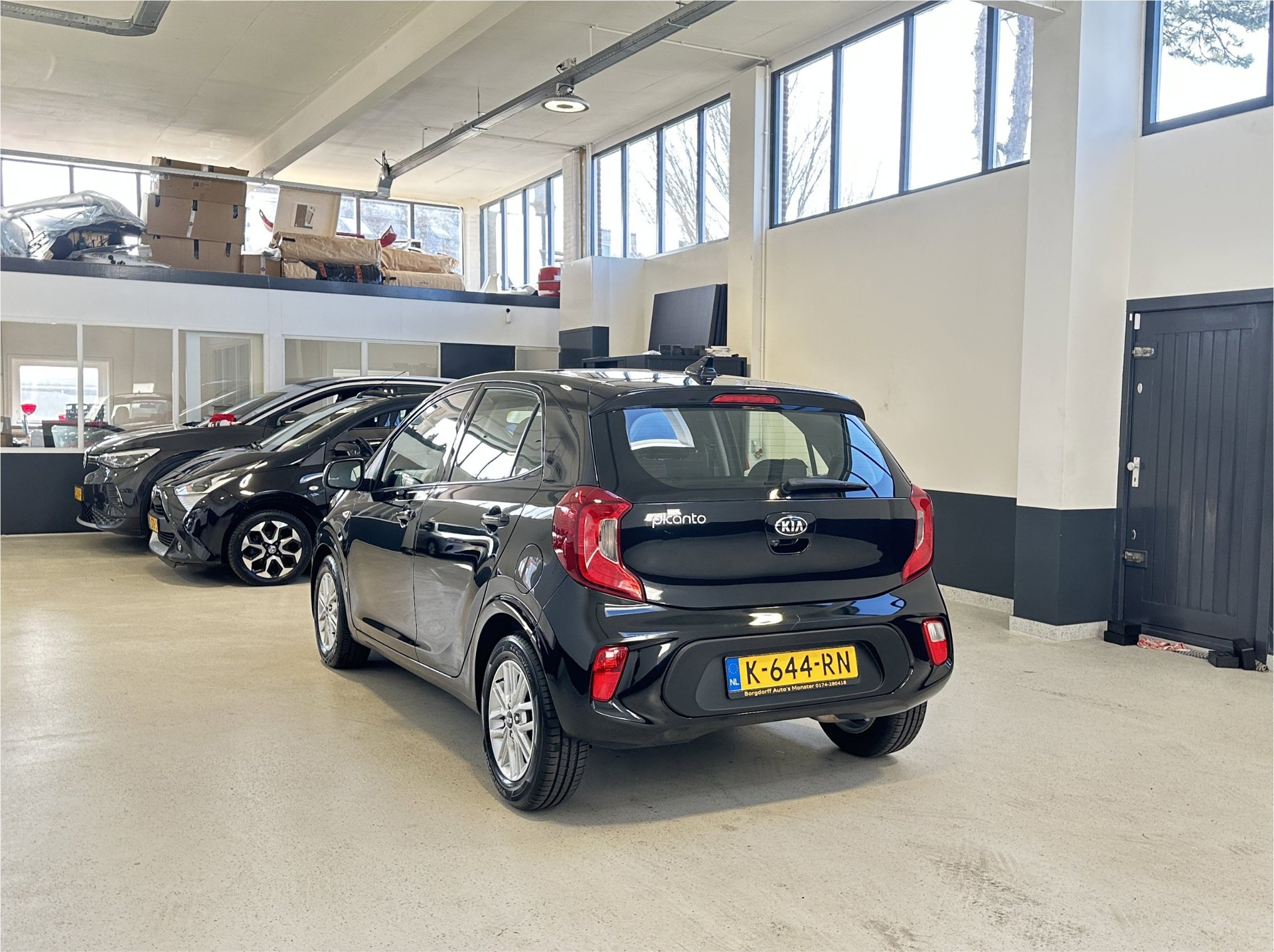 Foto van Kia Picanto
