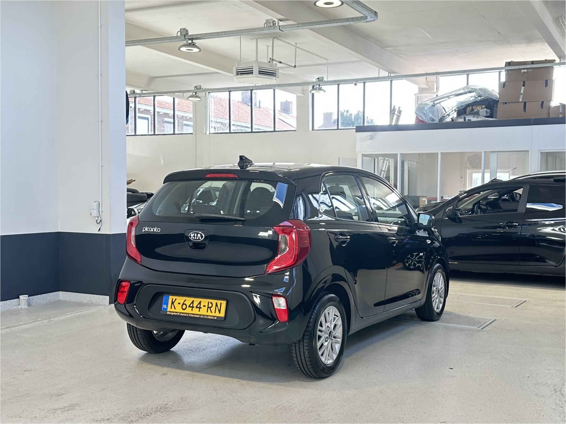 Foto van Kia Picanto