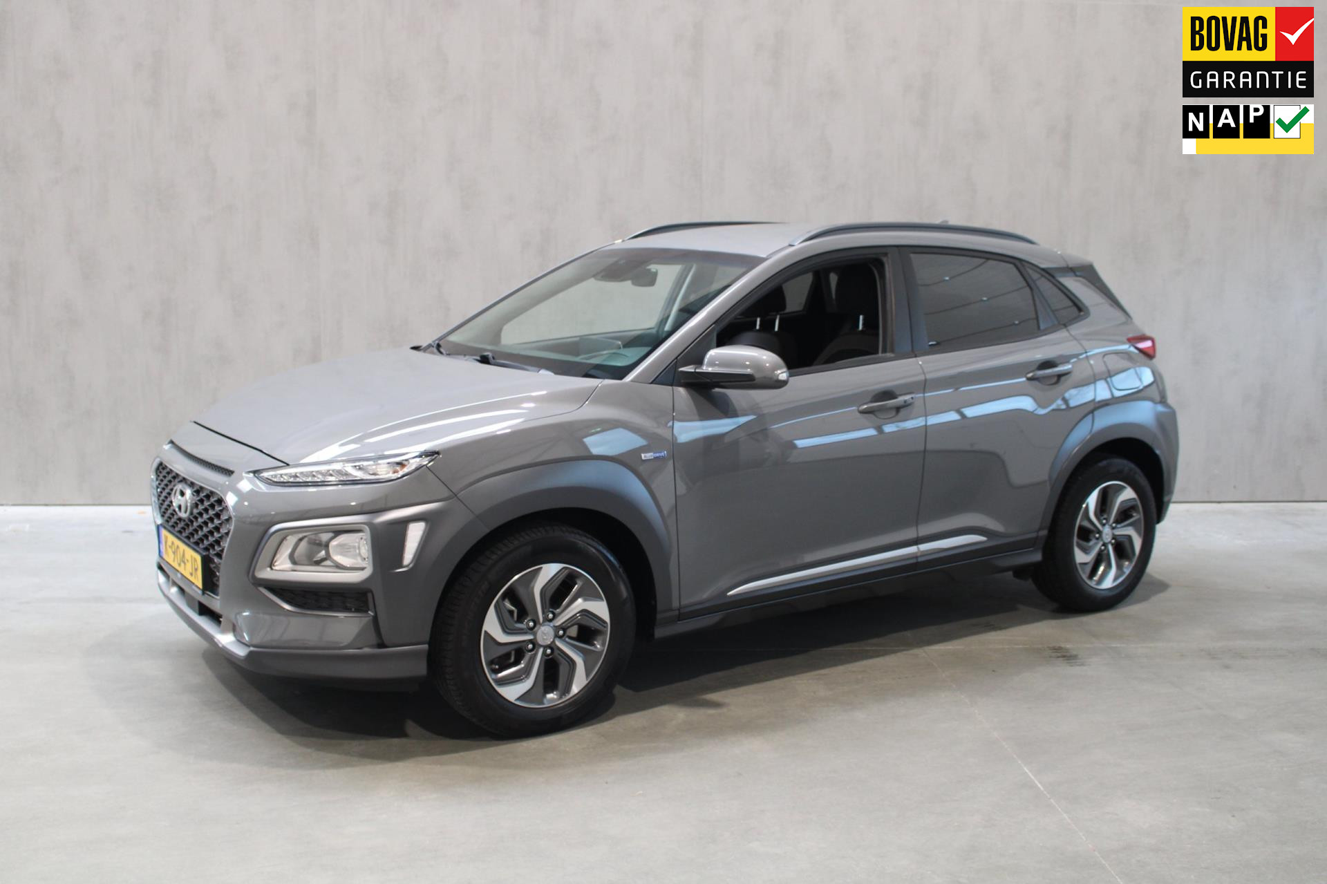 Hyundai Kona 1.6 GDI HEV Fashion 2021 - voorkant