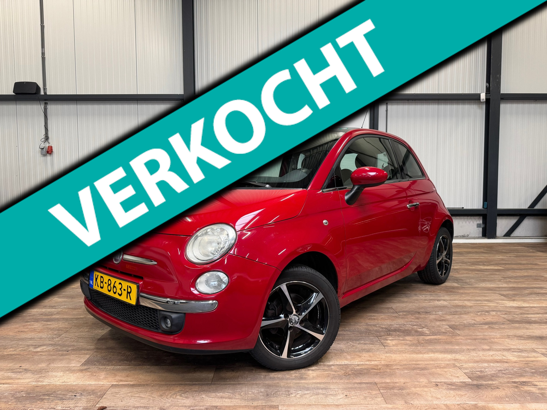 Foto van FIAT FIAT 500