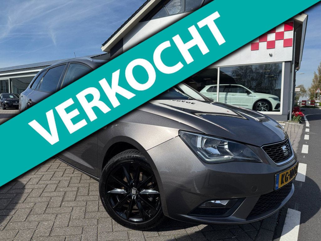 Foto van Seat Ibiza ST