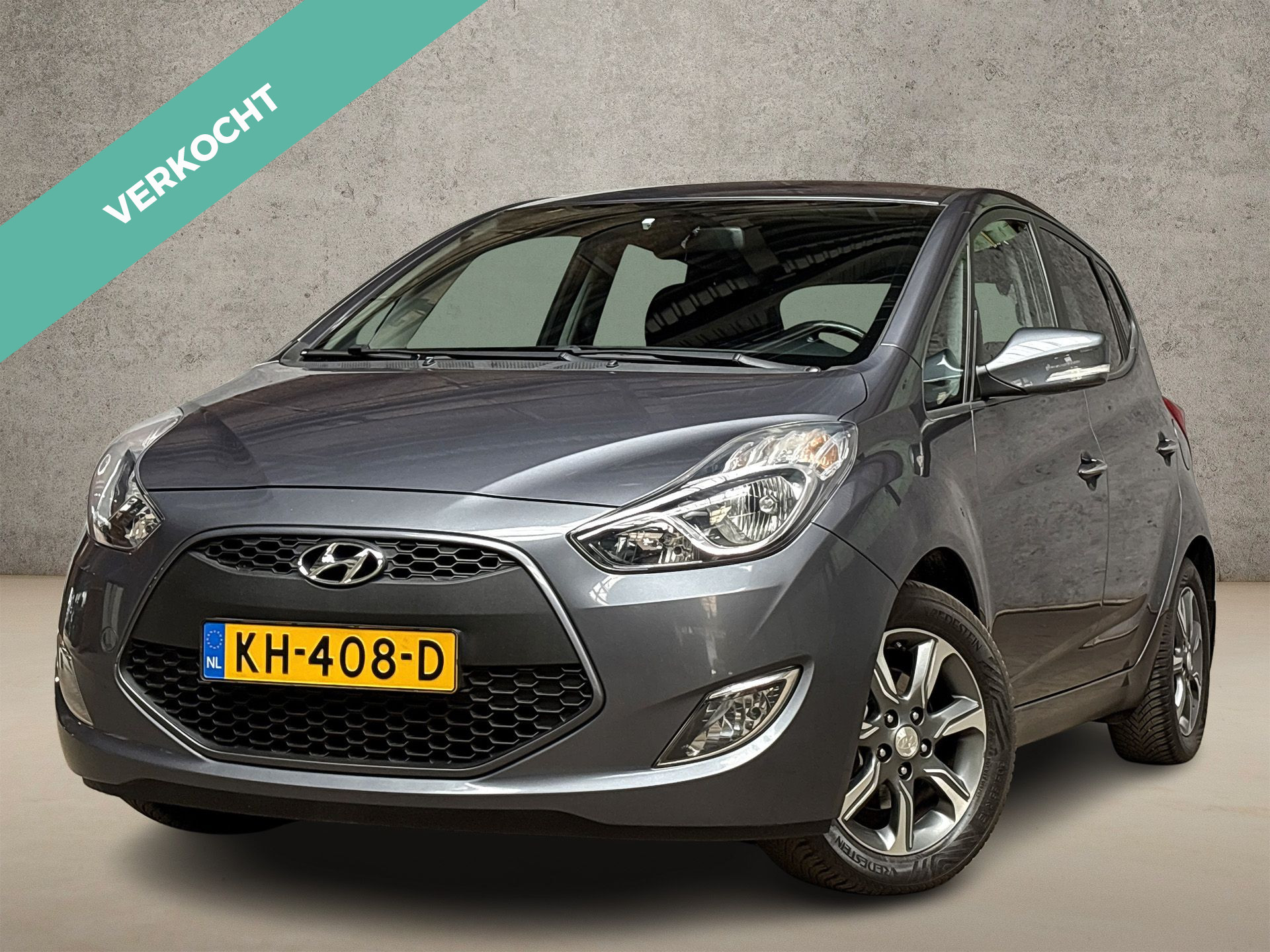 Hyundai Ix20 1.4i Go! 2016 - voorkant