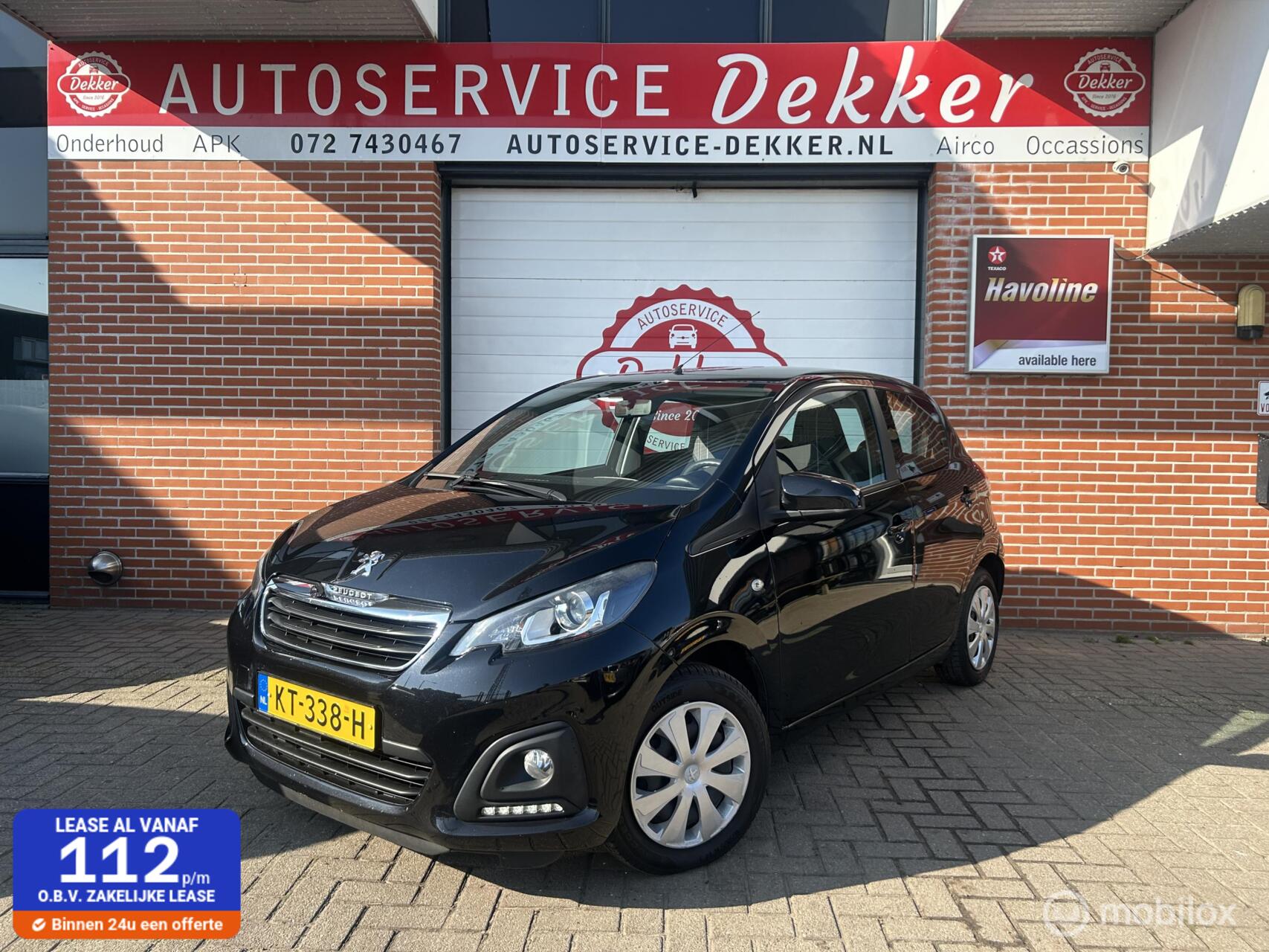 Foto van Peugeot 108