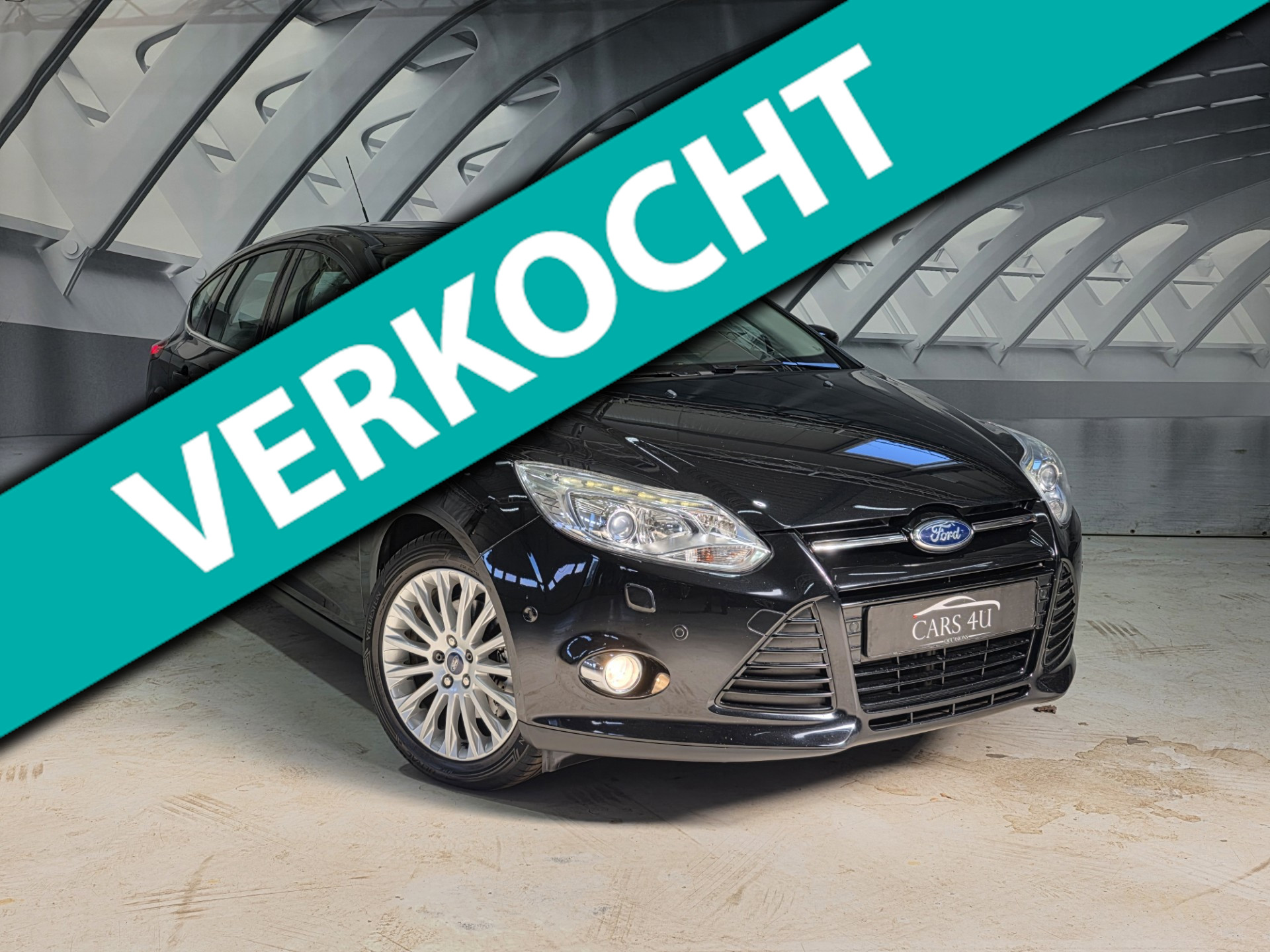 Ford Focus 1.6 EcoBoost Titanium keyless 2012 - voorkant